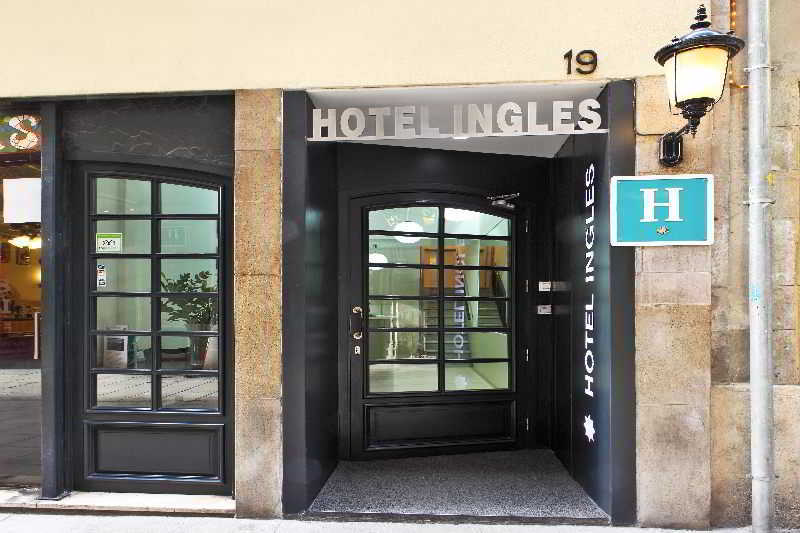 Hotel Ingles Барселона Экстерьер фото