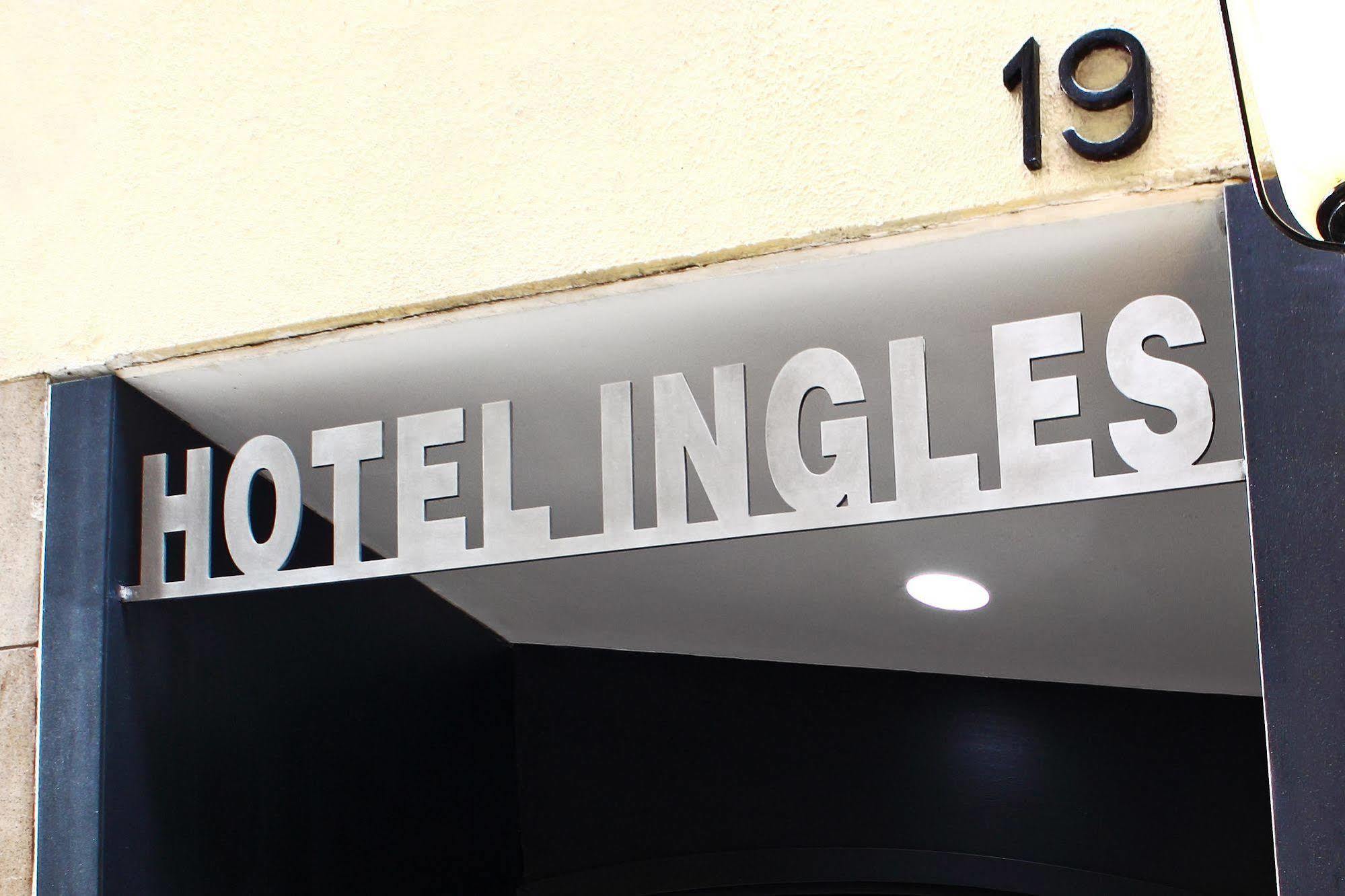 Hotel Ingles Барселона Экстерьер фото